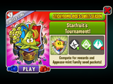 Starfruit in an advertisement for Starfruit's Tournament in Arena (Stickybomb Rice's Sweet Season)