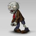 Concept art of the Browncoat Zombie