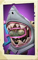 Shark Zombie's portrait