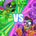 Disco Zombie with multiple plants and zombies in Plants vs. Zombies: Heroes.com