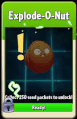 Explode-O-Nut ready to be unlocked (animated)