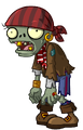 HD Pirate Zombie