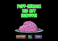 When Puff-shroom disappears (not eaten nor killed by the zombies)