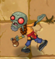 Drinking Monk Zombie in-game
