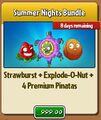 The Summer Nights Bundle featuring both of the Summer Nights premium plants.