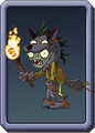 Torch Wolf Zombie's almanac icon