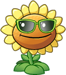 Sunflower (green shades)