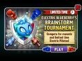 Electric Blueberry´s Brainstorm Tournament (5/22/2018-5/29/2018)