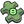Green Puzzle Piece 8