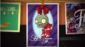 Christmas Zombie card