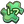 Green Puzzle Piece 1-7