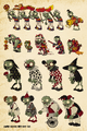 Chinese New Year Celebration Zombies in the Art of Plants vs. Zombies book