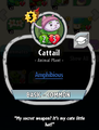 Cattail's statistics
