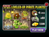 Spikerock in an advertisement of Leveled-Up Pirate Plants Epic Quest