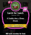 Lurch for Lunch's statistics before update 1.2.11