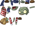 Money Bag Zombie's sprites and assets