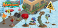 Image released on May 18, 2013. It implies a new zombie, Ice Block Zombie will appear on Plants vs. Zombies Adventures
