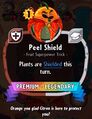 Peel Shield's statistics