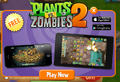 Another ad from Plants vs. Zombies Adventures