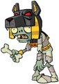 HD Tomb Raiser Zombie with a bone