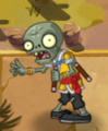 Nunchaku Zombie in-game
