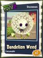 Dandelion Weed's sticker