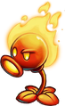 HD Fire Peashooter in the trailer