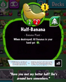 Half-Banana's statistics