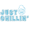 Yeti Zombie with the phrase "Just Chillin'"