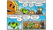 A 12th anniversary comic featuring Browncoat Zombie.