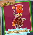 Unlocking the Fire Rose