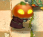 A yellow-eyed Pumpkin Imp