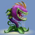 Another concept art of the Chomper