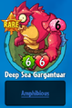 The player receiving Deep Sea Gargantuar from a Premium Pack