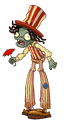 HD Stiltwalker Zombie