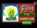 Dandelion in the 12 Days of Feastivus Advertisement