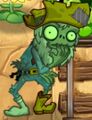 A backwards fainted Prospector Zombie