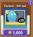 Infi-nut's seeds in the store (9.7.1)
