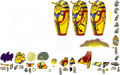 Assets and sprites
