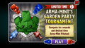 Arma-mint's Garden Party Tournament (7/24/2018-7/31/2018)
