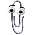 Clippy from Microsoft.