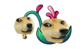 BLOOMING DOGE! Such Valenbrainz. Many Plant. So OP. Many $6.99. So Limited. Wow.