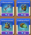Gauntlets in the store (10.6.2, Resources)