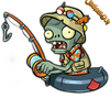 Fisherman Zombie (Credits:PvZ trailer and ad)