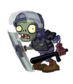 Another HD Riot Police Zombie