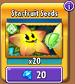 Starfruit's seeds in the store (Gold, 9.4.1)