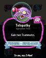 Telepathy's statistics