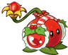 Pomegranate (cherry earmuffs)