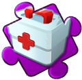 Advanced Medical box Puzzle Piece