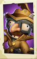 Imposter's portrait icon from the Pre-Alpha